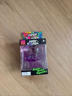 Brand New Purple NeeDoh JellyFish